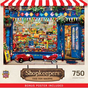 MasterPieces 750 Piece Jigsaw Puzzle for Adults - The Toy Shoppe - 18"x24" Visit the MasterPieces Store