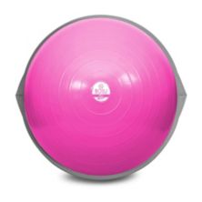 Bosu Pro Multi Functional Home Gym 26-дюймовый мяч для силового тренажера баланса, розовый BOSU