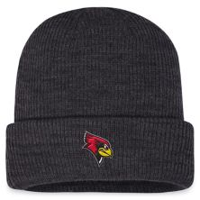 Men's Top of the World Charcoal Illinois State Redbirds Sheer Cuffed Knit Hat Top of the World