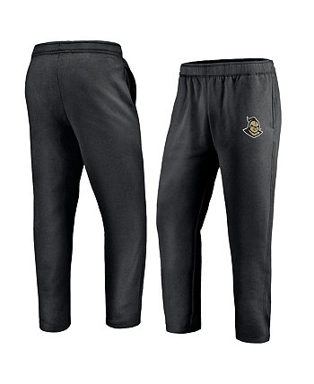 Мужские фирменные черные спортивные штаны UCF Knights School с логотипом Fanatics