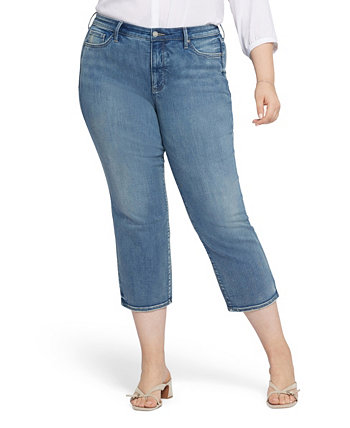 Свободные укороченные джинсы больших размеров Piper NYDJ