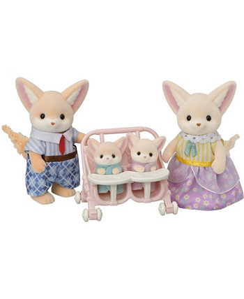 Семья Фенек Фокс, набор из 4 коллекционных фигурок кукол Calico Critters