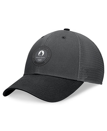 Branded Men's Charcoal/Black Paris 2024 Adjustable Hat Fanatics