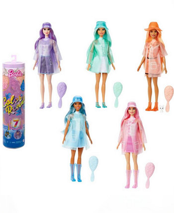 Серия Color Reveal Sunshine Sprinkles Пастельные цвета Barbie