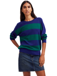 Женский Свитер Madewell Stripe Hayes Merino Wool Madewell