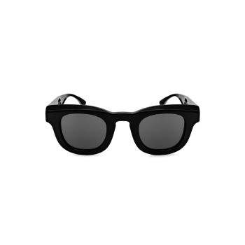 Солнцезащитные очки Dogmaty 47MM в прямоугольной оправе Thierry Lasry