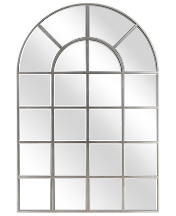 Основание из цельного дерева, покрытое зеркалом со скошенной аркой - 30 x 40 дюймов Empire Art Direct