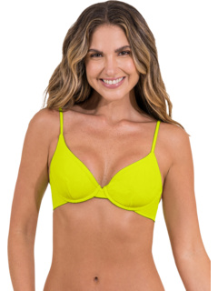 Chartreuse Dainty Unmolded Underwire Top Maaji