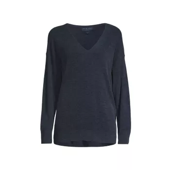 CozyChic Ultra Lite V-Neck Sweater Bruno Piatelli