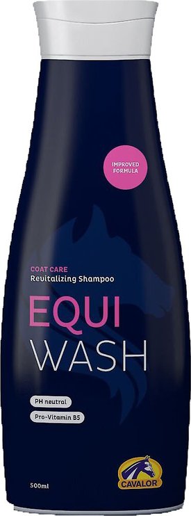 Cavalor Equi Wash Horse Shampoo, 500-mL bottle Cavalor