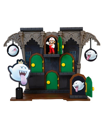 Deluxe Boo Mansion Playset Super Mario
