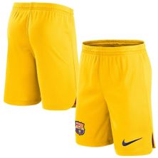 Мужские желтые шорты Nike Barcelona Stadium Fourth Performance Replica Nike