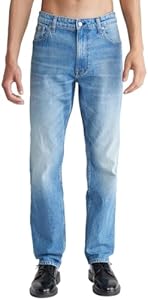 Мужские Прямые Джинсы Calvin Klein Slim Fit Calvin Klein