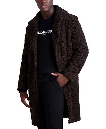 Мужское верхнее пальто оверсайз Karl Lagerfeld Paris