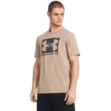Мужская футболка с камуфляжным принтом и логотипом Under Armour Under Armour