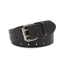 Men's Dickies Fully Adjustable Perforated Double Prong Buckle Belt Dickies