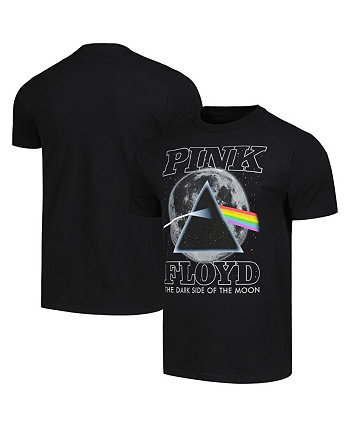 Мужская черная футболка с рисунком Pink Floyd Ripple Junction