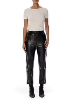 Jen Vegan Leather Trousers LBLC The Label