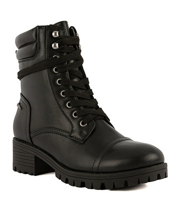 Женские армейские ботинки Oraura на шнуровке и подошве Sugar