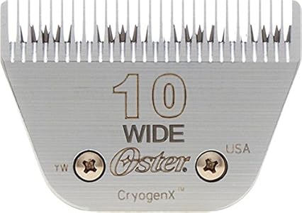 Лезвие из высокоуглеродистой стали Oster Cryogen-X 10W для машинки Oster