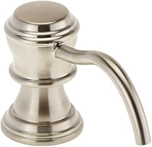 Pfister 950-102S Soap Pump Dispenser, Stainless Steel Pfister