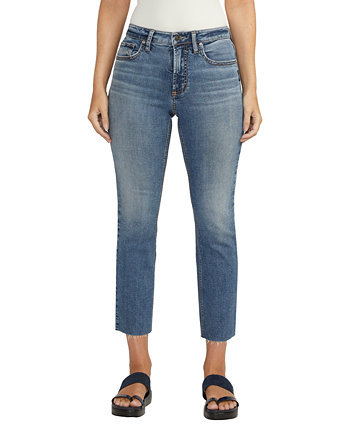Женские прямые джинсы со средней посадкой Most Wanted Silver Jeans Co.