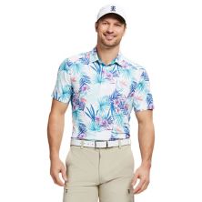 Мужская рубашка-поло для гольфа с принтом IZOD IZOD