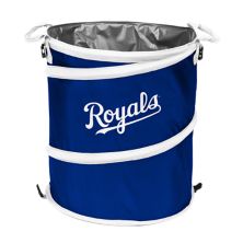 Логотип брендов Kansas City Royals Складной холодильник для мусора 3 в 1 MLB