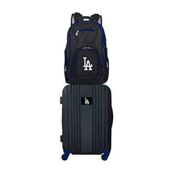 Los Angeles Dodgers Wheeled Carry-On Luggage & Backpack Set KOHL`S