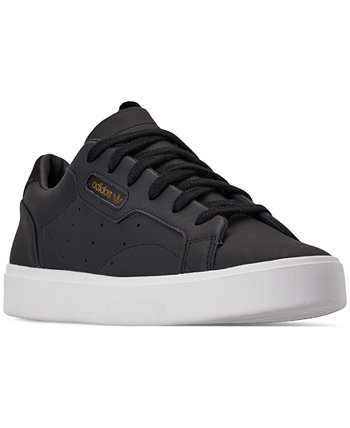 Adidas women's originals sleek casual sneakers from finish line deals