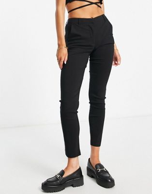 Черные узкие эластичные брюки Y.A.S Y.A.S