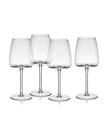 Бокалы для белого вина Cora на 13 унций, набор из 4 предметов MIKASA