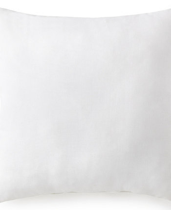 Квадратная подушка Blue Falls - однотонная белая - 18 x 18 дюймов Colcha Linens