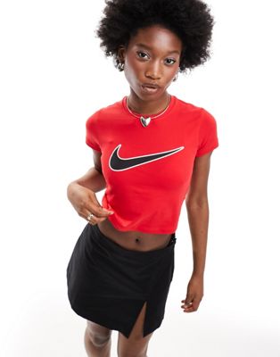 Красная университетская футболка Nike Streetwear Nike
