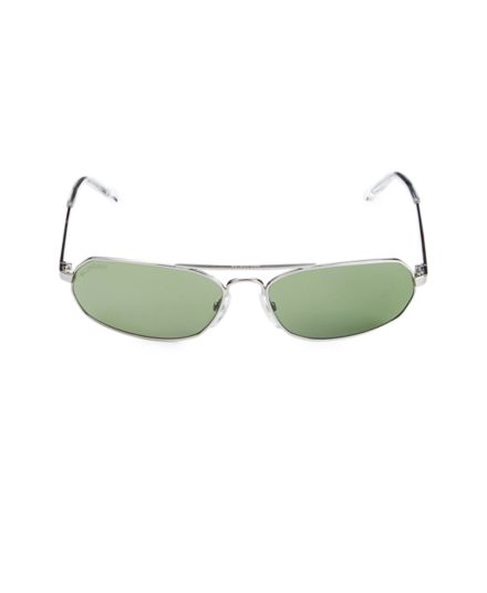 Овальные солнцезащитные очки 61 мм Balenciaga