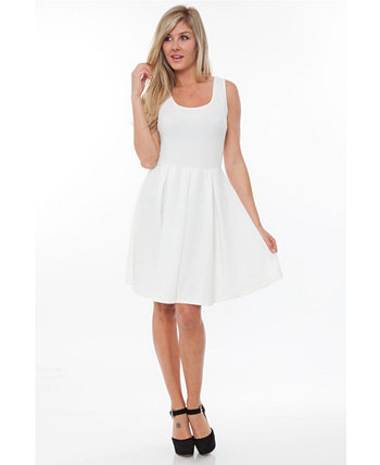 Женское хрустальное платье White Mark
