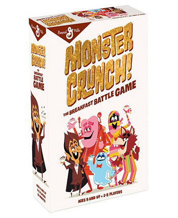 General Mills Monster Crunch The Breakfast Battle Game Big G Creative
