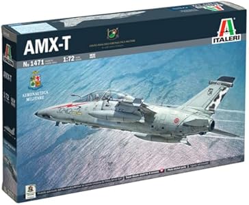 AMX-T Twin Seater Italeri ITA1471 Scale Model kit, Multi-Colored Italeri