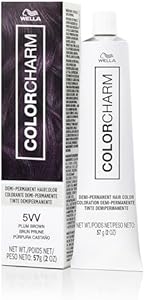 COLORCHARM Demi Permanent Hair Color, Hair Dye for Gray Hair Coverage, Adds Gloss, 2 oz WELLA Color Charm