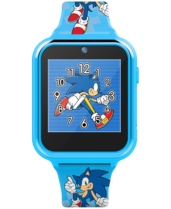 Детские умные часы Sonic Blue с силиконовым ремешком 46x41 мм ACCUTIME