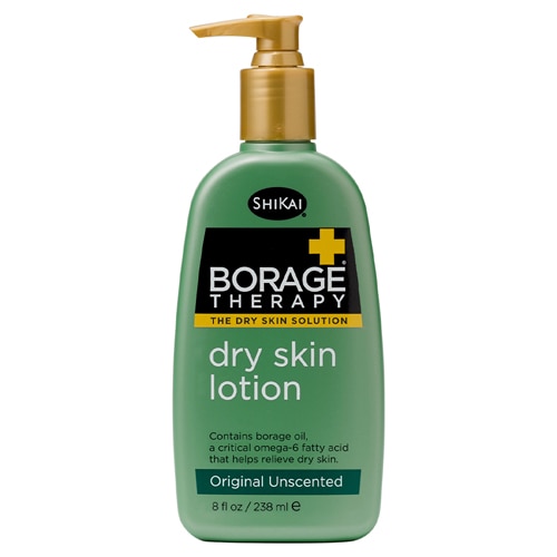 Оригинальный лосьон для сухой кожи Shikai Borage Therapy® без запаха -- 8 жидких унций Shikai