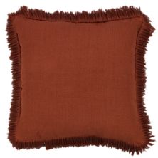 Sonoma Goods For Life® Fringe Solid Outdoor Throw Pillow SONOMA