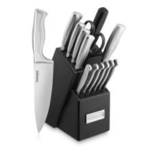 Cuisinart® Kitchen Choice 15 шт. Набор блоков ножей из нержавеющей стали Cuisinart