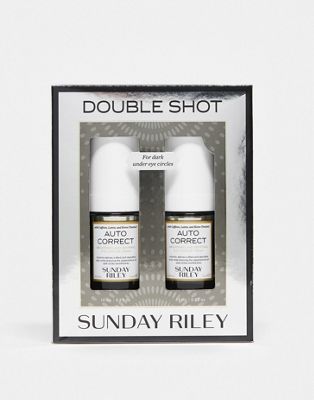 Sunday Riley Double Shot Auto Correct Duo (скидка 26%) Sunday Riley