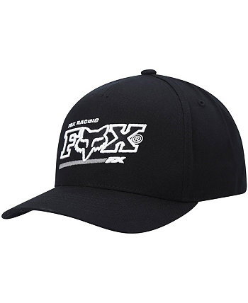 Мужская черная гоночная кепка Snapback Powerband Fox