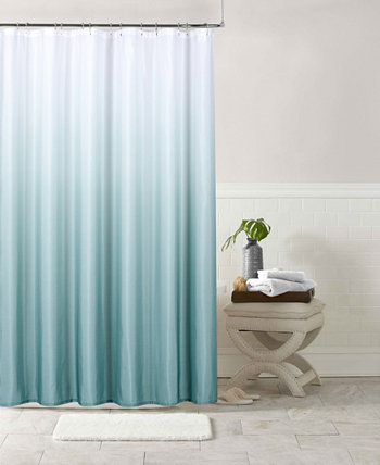 Shades Ombre Shower Curtain, 72" x 70" Dainty Home
