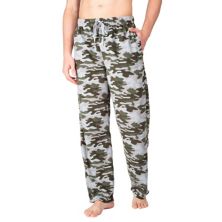Men's SLEEPHERO Camouflage Fleece Pajama Pants SLEEPHERO
