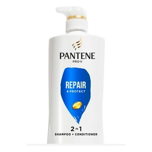 Pantene Pro-V Repair & Protect 2in1 Shampoo + Conditioner,17.9 oz for All Hair Types Pantene