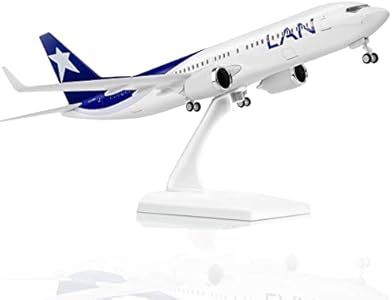 Joylluoan 1:130 Model Boeing 737 Model Plane Alloy Diecast Airplanes Model Airplane Joylludan