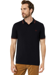 Мужская рубашка-поло Fred Perry Slim Fit Twin Tipped Fred Perry